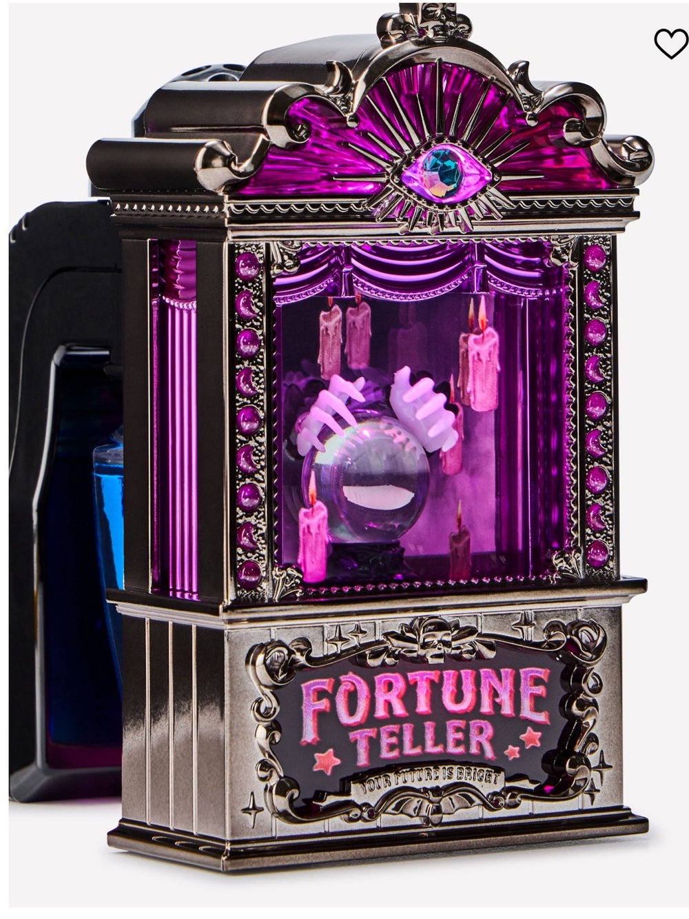 Bath & Body Works Fortune Teller Projector Nightlight - Purple and Silver